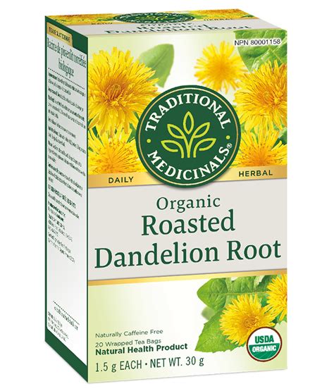 Roasted Dandelion Root Traditional Medicinals