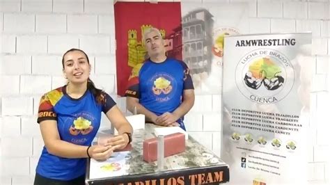 Iratxe S Nchez Y Vera Marco El Futuro Del Armwrestling Espa Ol