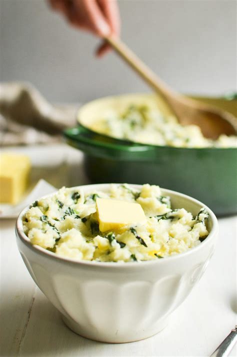 Authentic Irish Colcannon Recipe Mashed Potatoes With Kale The View