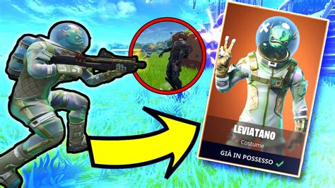 Vittoria Con Leviatano Nuova Skin Leggendaria Su Fortnite Youtube