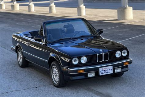 No Reserve 1989 Bmw 325i Convertible For Sale On Bat Auctions Sold For 9300 On February 2