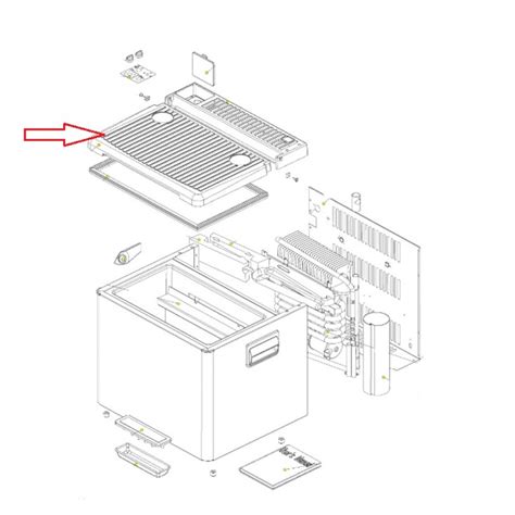 Dometic RC1600 Koelbox Deksel Kopen 123kampeerwereld Nl