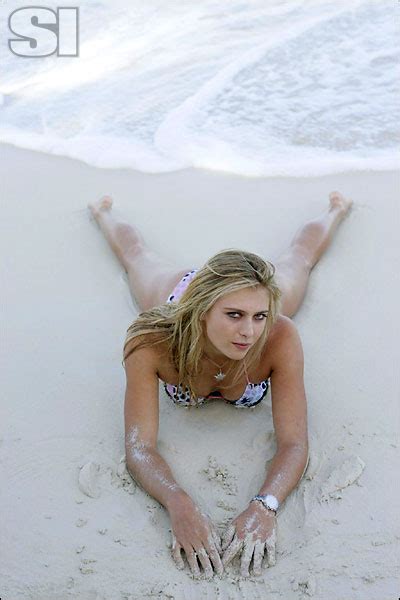 Newsigo Celeb News Info Gossip Maria Sharapova Bikini Photo Shoot