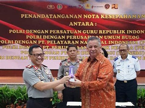 PLN Tandatangani MoU Pengamanan Instalasi Dan Aset Ketenagalistrikan