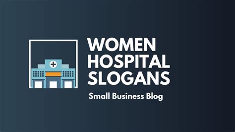 Catchy Women Hospital Slogans Taglines YouTube