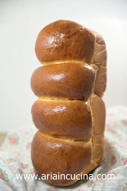 Blog Di Cucina Di Aria Sua Maest Il Pan Brioche Con Il Metodo Tang Zhong