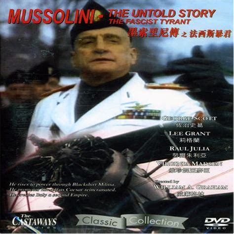 MUSSOLINI - THE UNTOLD STORY DVD - warshows.com