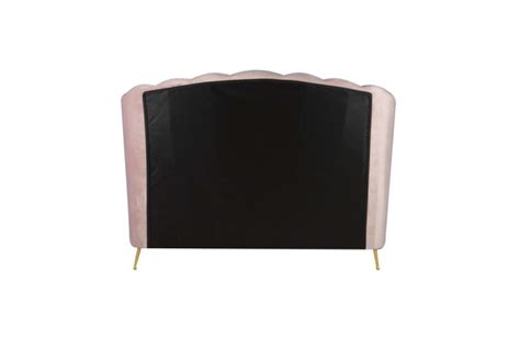 Birlea Lottie Ft Double Pink Fabric Ottoman Bed Frame By Birlea