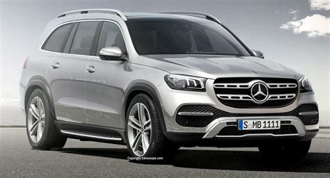 2020 Mercedes Benz Gls Engines Design And Everything Else We Know Carscoops