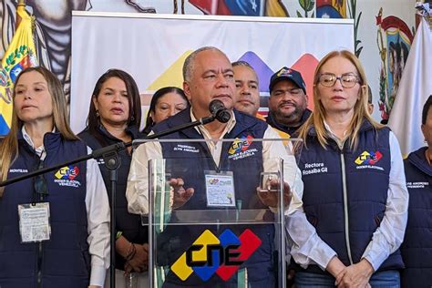 CNE Referendo Es Vinculante Y Participaron 10 5 Millones