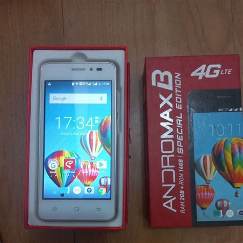 Jual ANDROMAX B SPECIAL EDITION SECOND Shopee Indonesia