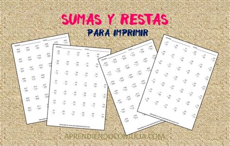 Aprender Acerca Imagem Dibujos De Sumas Y Restas Para Imprimir