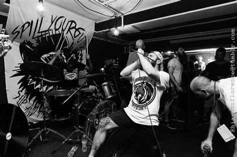 Shanghai Hardcore Band Spill Your Guts Release Fullset Live Video