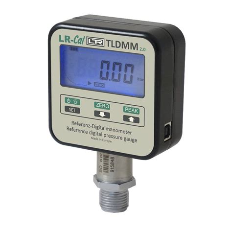 絶対圧力計 TLDMM 2 0 DRUCK TEMPERATUR Leitenberger GmbH デジタル ねじ式