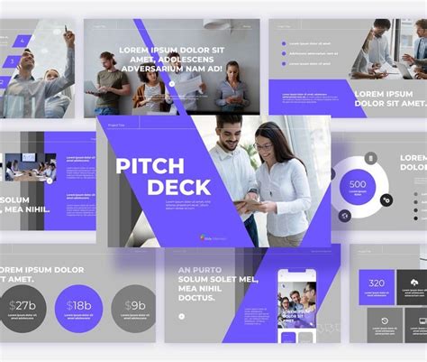 Modern Pitch Deck Powerpoint Template Design Theme Slides Artofit