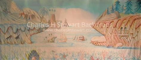 Neverland Peter Pan Backdrop Backdrops By Charles H Stewart