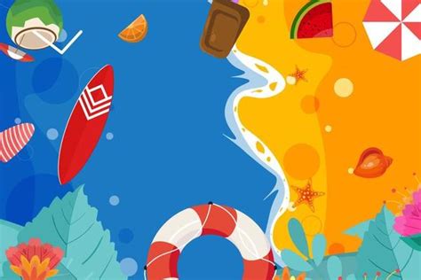 Summer Fun Background Vector Art, Icons, and Graphics for Free Download