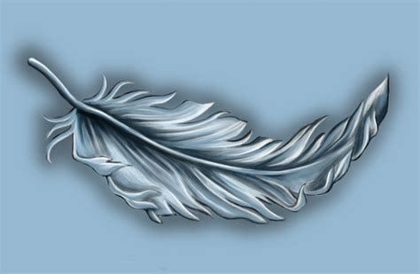 White feather tattoo I by AnitaKOlsen on DeviantArt