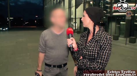 Real Street Casting For A Public Fuck