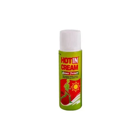 Hot In Cream Aromatherapy Botol Ml Manfaat Dosis Efek Samping