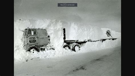 The Blizzard of 1978 - Odds and Ends - BigMackTrucks.com