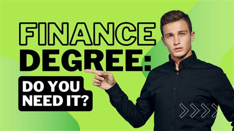 finance degree shane hummus