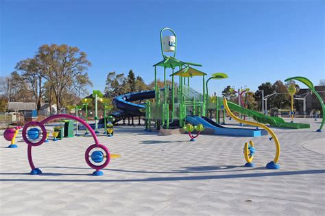 Coming Soon New Playgrounds Splash Pads In Metro Detroit