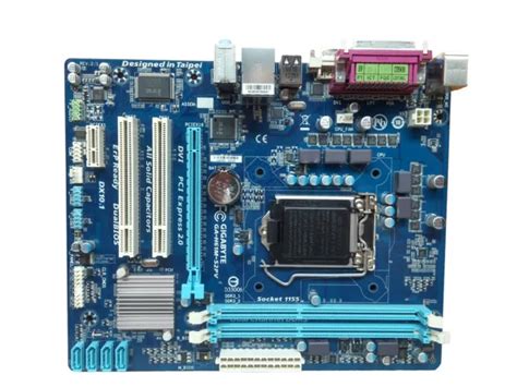 Gigabyte Ga H M S Pv Lga Ddr Sdram Desktop Motherboard