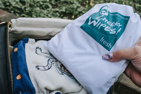 Using Reusable Wipes | Cheeky Wipes UK | Me Becoming Mum