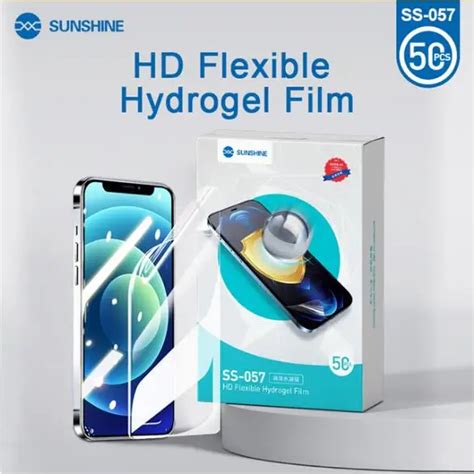 Sunshine Ss R Ss Ss A Flexible Hydrogel Film Screen Protector