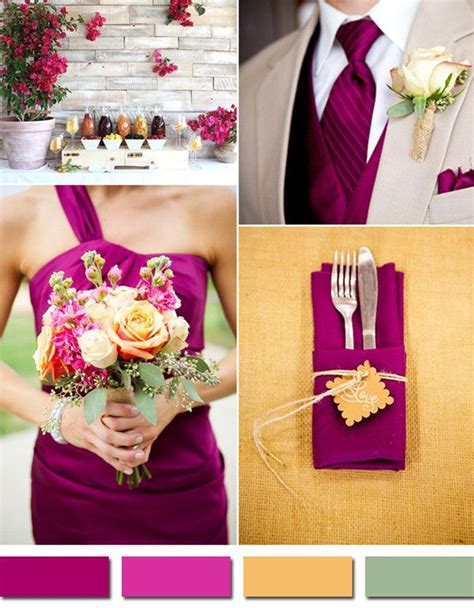 Popular Fall Wedding Color Trends Ideas Addicfashion