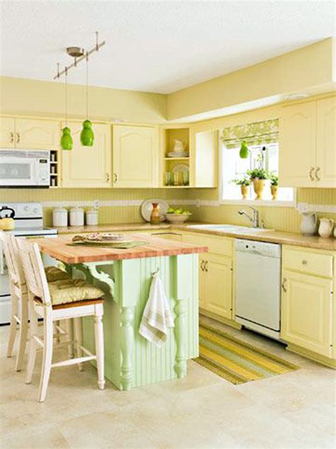 Pastel Kitchen Island At Francisco Donnelly Blog