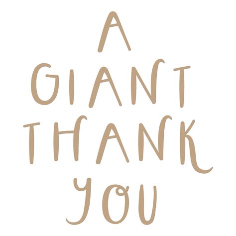 Spellbinders Giant Thank You Glimmer Hot Foil Plate GLP OUTLET Craftlines B V