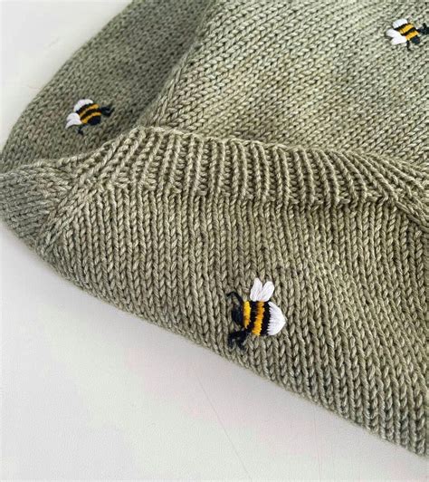 Bee Sweater Girl Alpaca Sweater Crochet Bee Honey Bee Bumble Bee Bee