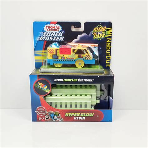 Jual Thomas Friends Trackmaster Motorized Engine Hyper Glow Kevin