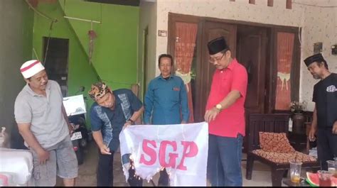 Tiga Alasan Relawan Sahabat Ganjar Pranowo Bubar Indoraya News