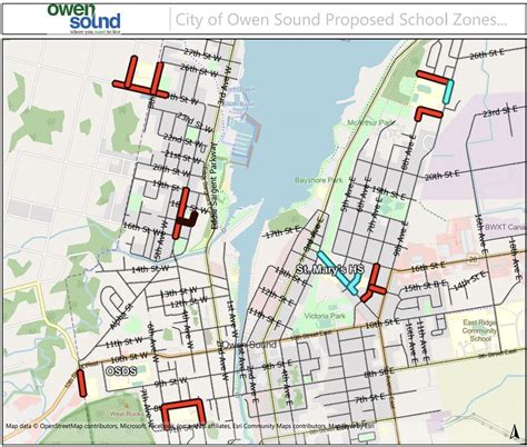 New 30 Km H Speed Limits Coming To School Zones In Owen Sound Owen