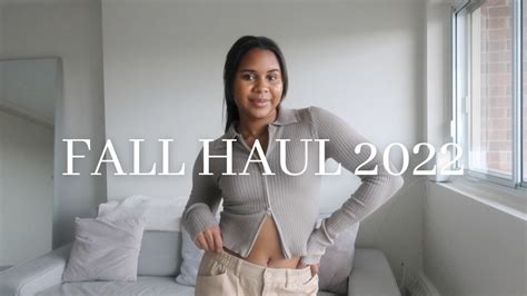 Shein Fall Try On Haul 2022 Youtube