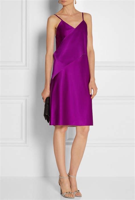 Philip Lim Dress Mode Femme Nuisette Satin Phillip Lim