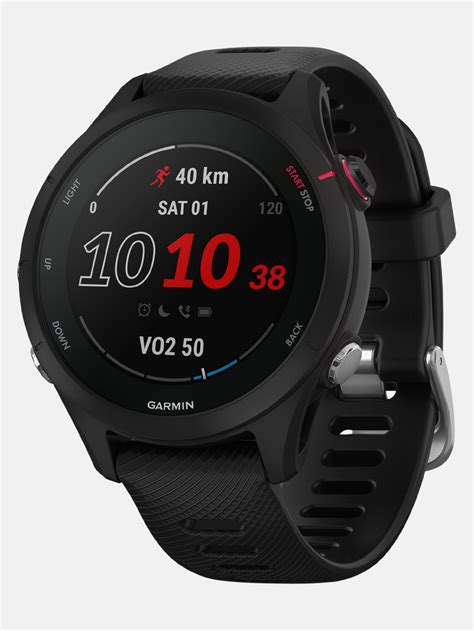 Garmin Forerunner 255s Music Black 41mm Gps E Cardio Nencini Sport