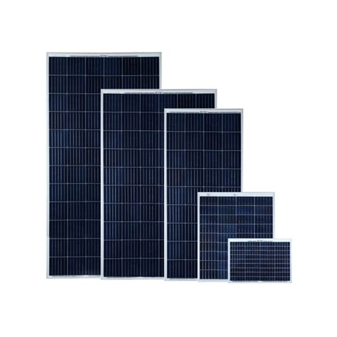 Poly Crystalline Solar Panel Solar Energy Products Manufacturer And