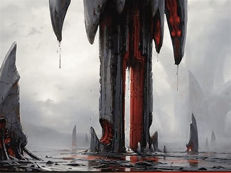 Bloodstained Mire Borderless Price From Mtg Modern Horizons