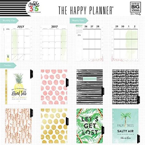 Me My Big Ideas Create The Happy Planner Flamingos Jul