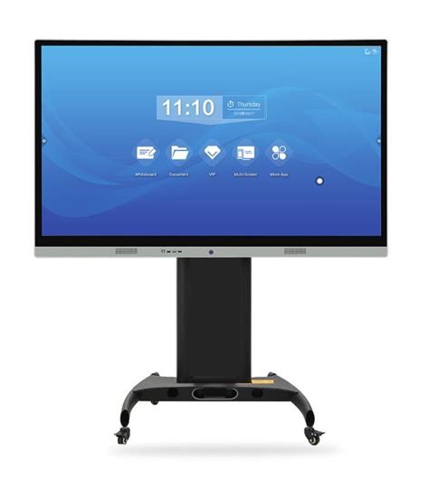 75 LED Inches Touchscreen Interactive Smartboard Iwb For Conference