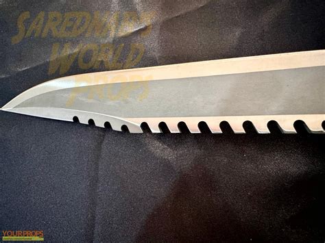 Rambo: First Blood Rambo Knife replica movie prop