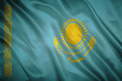 Kazakhstan Flag | Purchase International flags at C&S
