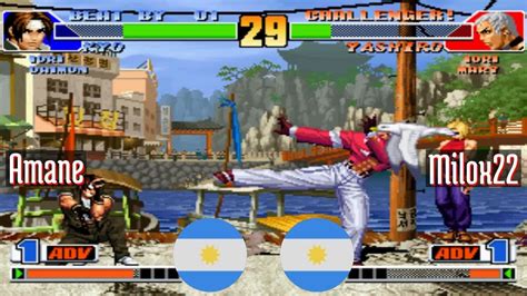 Ft Kof Amane Ar Vs Milox Ar King Of Fighters Fightcade