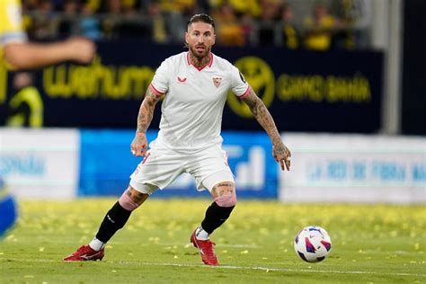 Siviglia Ufficiale L Addio Di Sergio Ramos