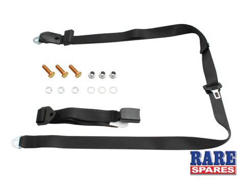 Seat Belt Lap Sash Holden 48 HZ LC UC Rear Ford XK XY Front LH