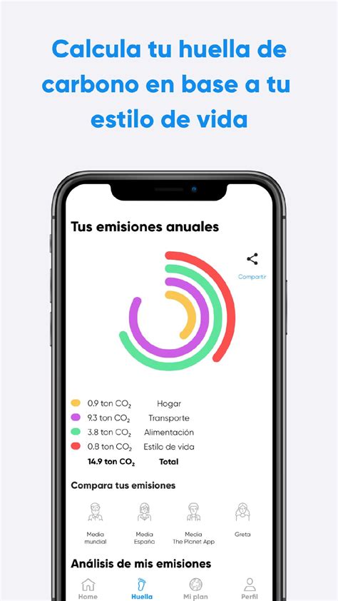 Mejores Apps Para Reducir La Huella De Carbono Con El Móvil Blog Energygo